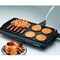 Proctor-Silex Proctor Silex Black Plastic Nonstick Surface Electric Griddle 200 sq in 38513PS - alternate 4